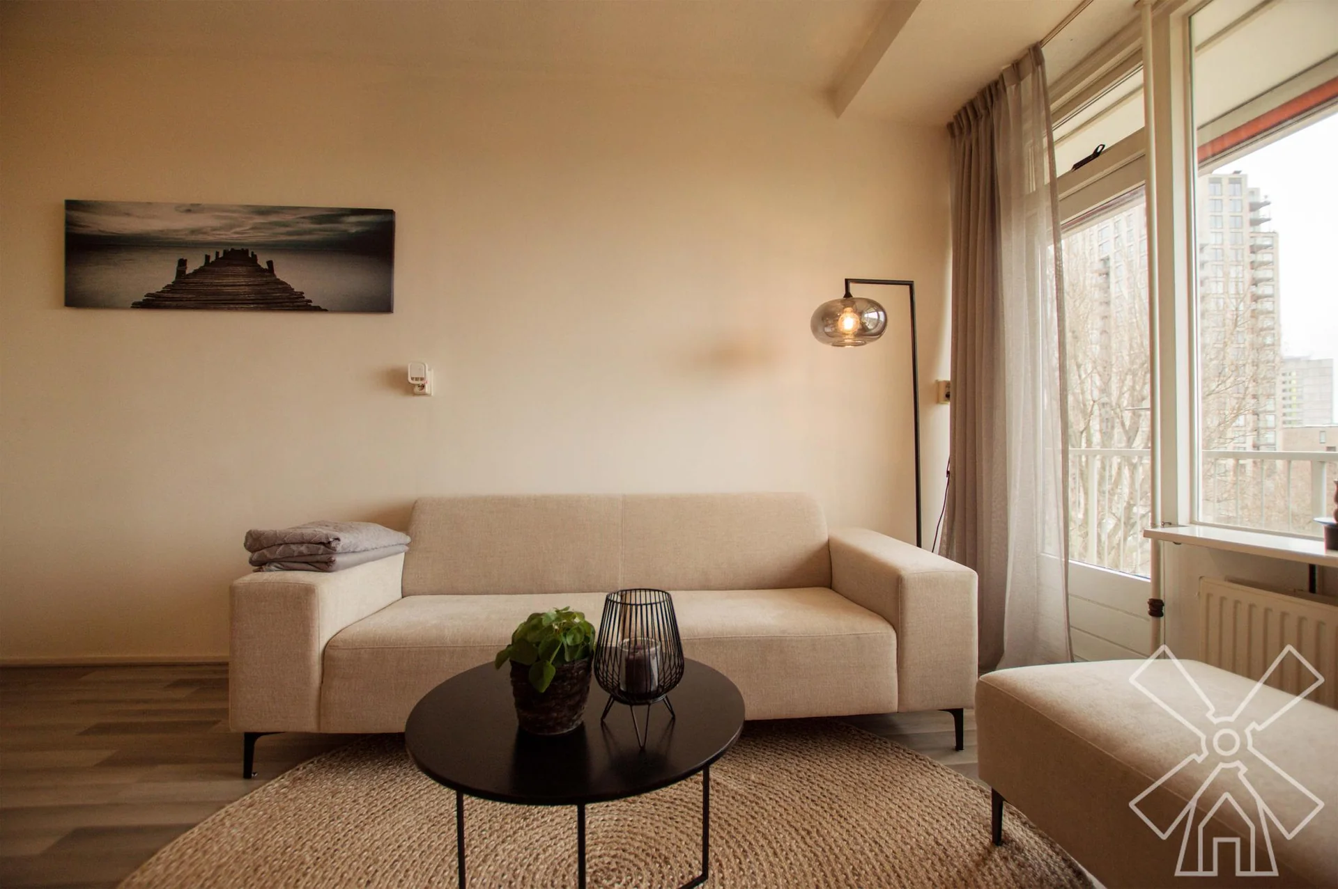 Foto van de Kamer gelegen aan de Leyweg in Den Haag