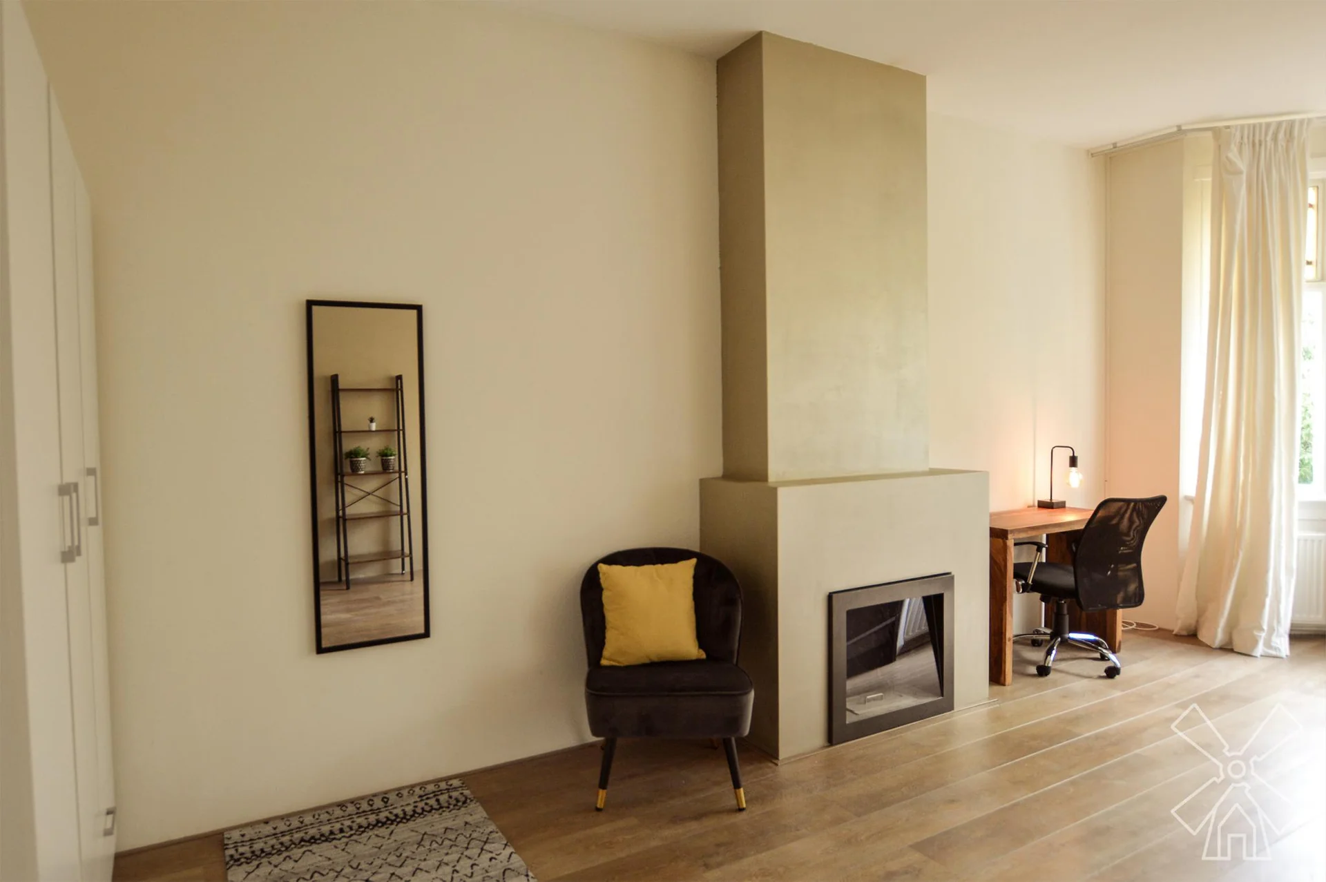 Foto van de Kamer gelegen aan de Noordpolderkade in Den Haag