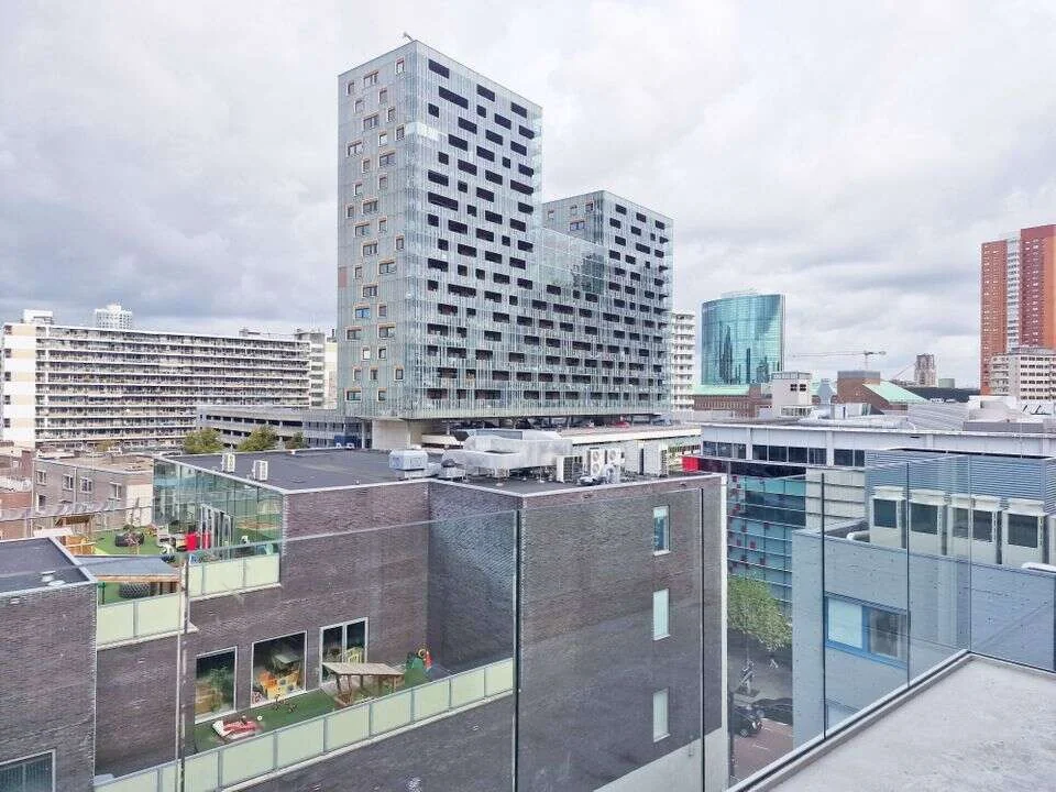 Foto van de Appartement gelegen aan de Westblaak in Rotterdam