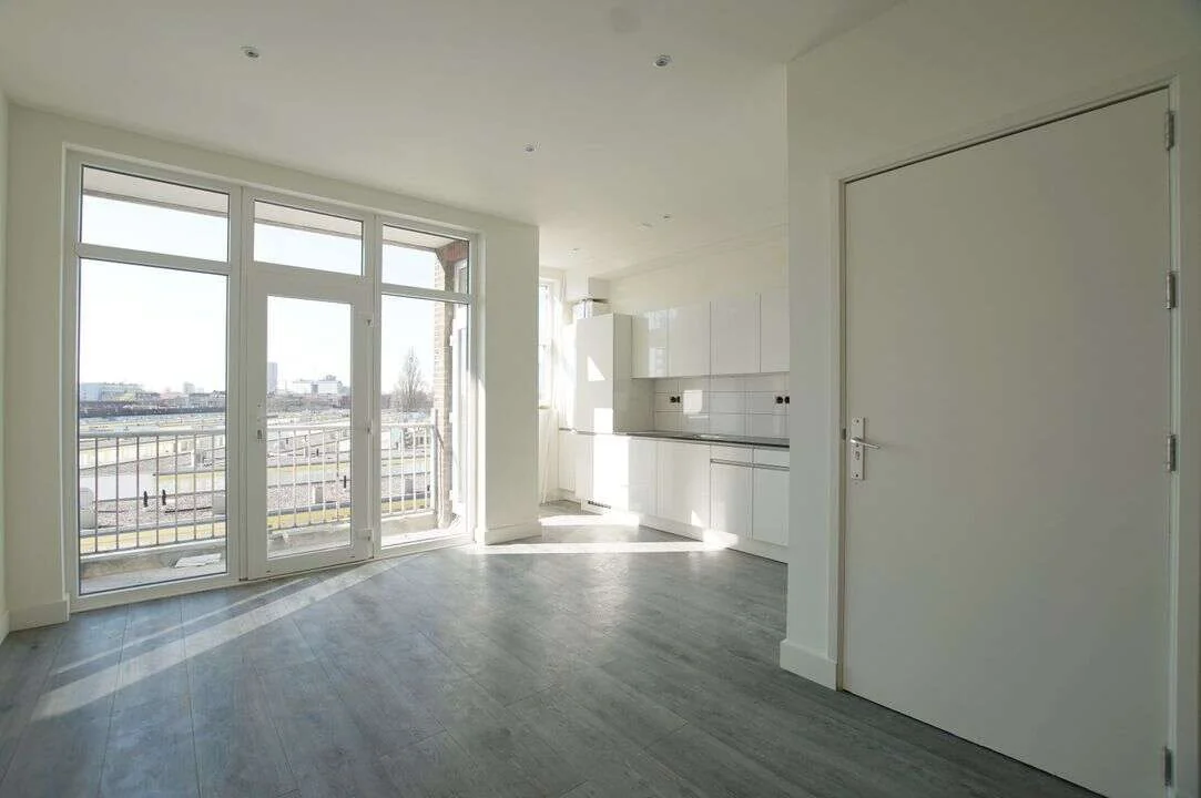 Foto van de Appartement gelegen aan de Groene Hilledijk in Rotterdam
