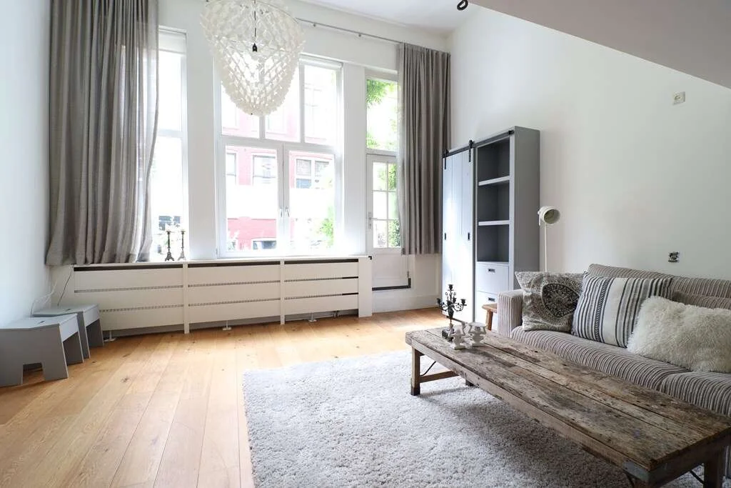Foto van de Appartement gelegen aan de Karthuizersdwarsstraat in Amsterdam