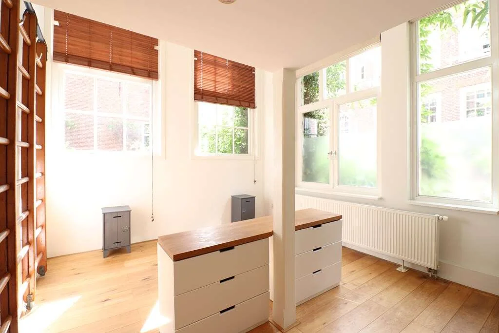 Foto van de Appartement gelegen aan de Karthuizersdwarsstraat in Amsterdam