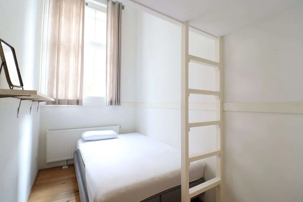 Foto van de Appartement gelegen aan de Karthuizersdwarsstraat in Amsterdam