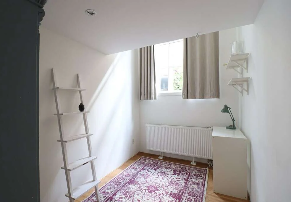 Foto van de Appartement gelegen aan de Karthuizersdwarsstraat in Amsterdam