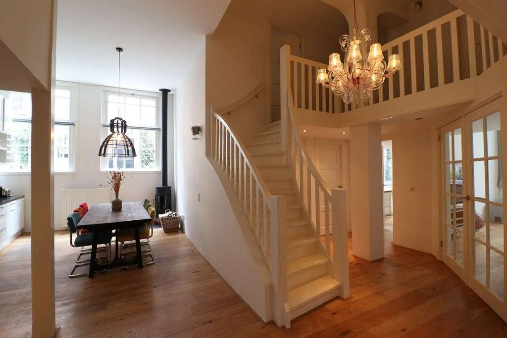 Foto van de Appartement gelegen aan de Karthuizersdwarsstraat in Amsterdam
