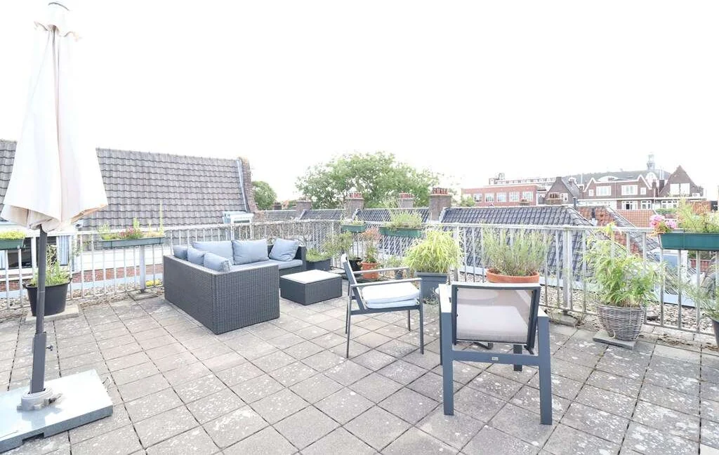 Foto van de Appartement gelegen aan de Karthuizersdwarsstraat in Amsterdam