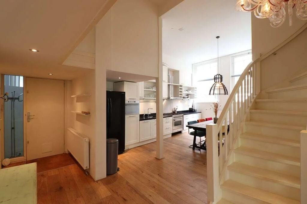 Foto van de Appartement gelegen aan de Karthuizersdwarsstraat in Amsterdam