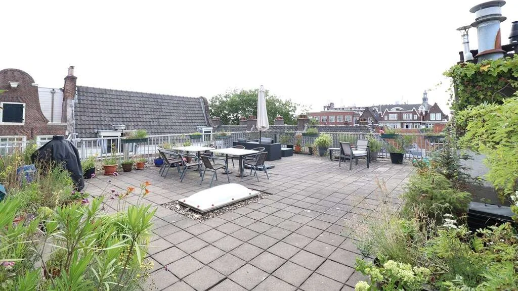 Foto van de Appartement gelegen aan de Karthuizersdwarsstraat in Amsterdam