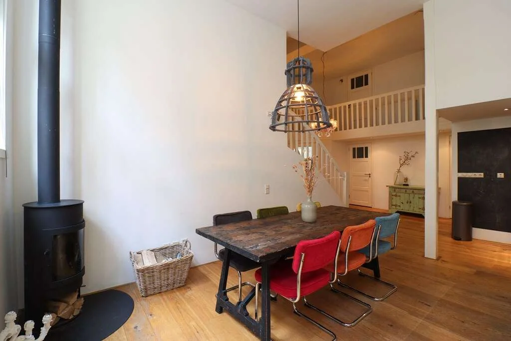 Foto van de Appartement gelegen aan de Karthuizersdwarsstraat in Amsterdam
