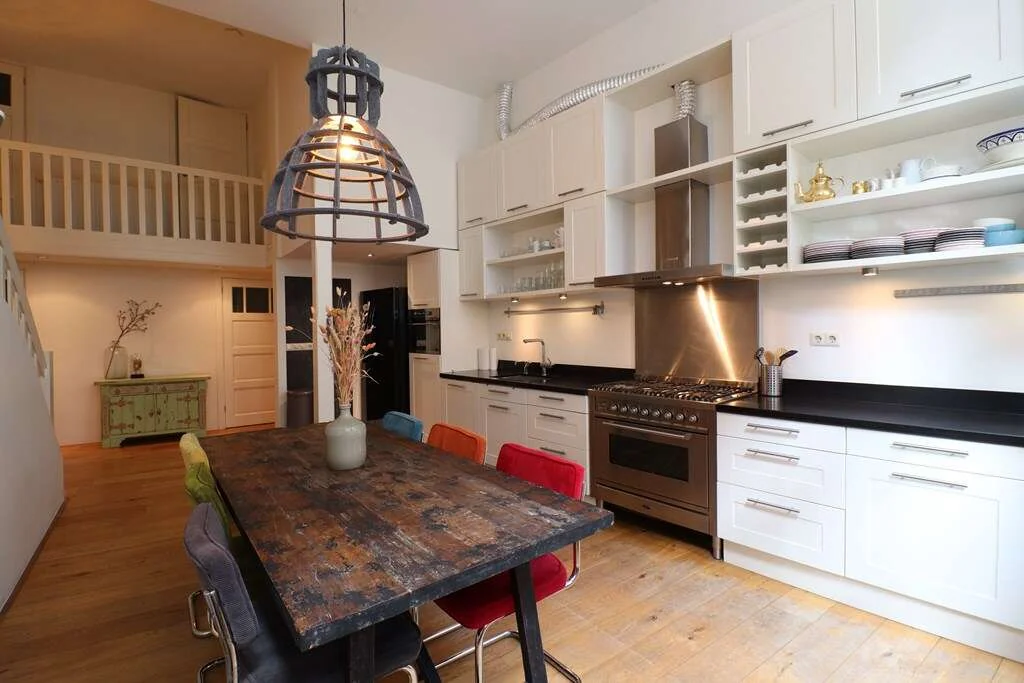 Foto van de Appartement gelegen aan de Karthuizersdwarsstraat in Amsterdam