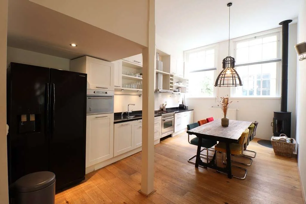Foto van de Appartement gelegen aan de Karthuizersdwarsstraat in Amsterdam