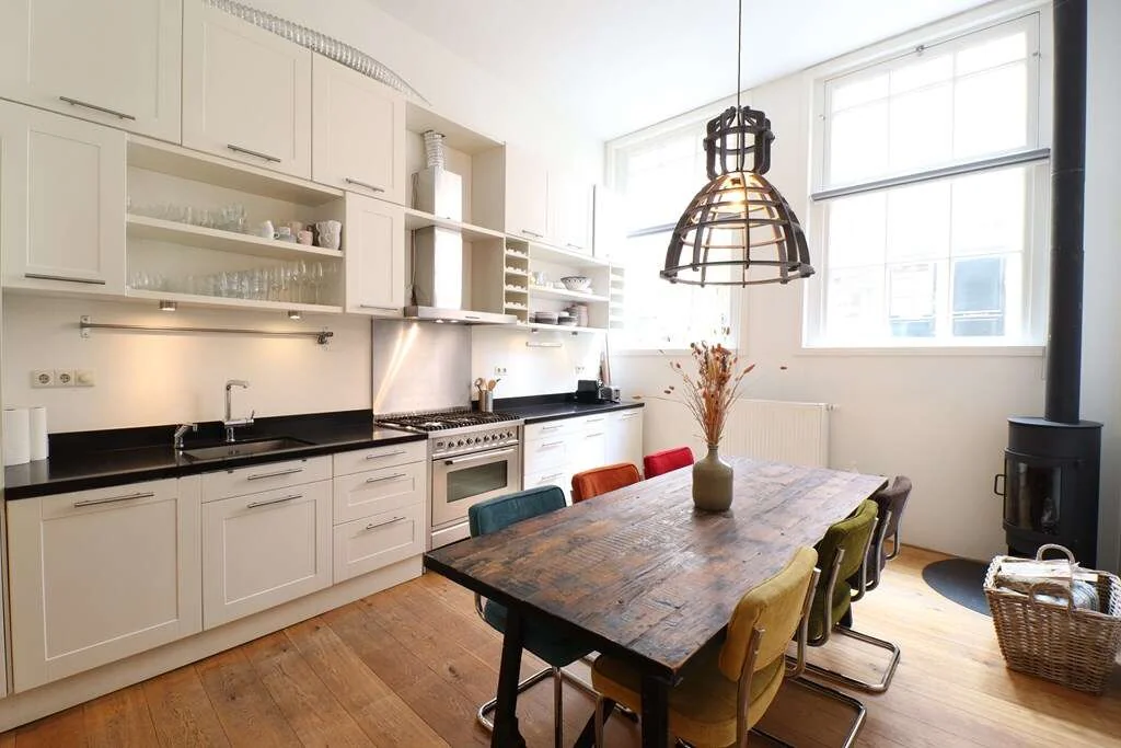 Foto van de Appartement gelegen aan de Karthuizersdwarsstraat in Amsterdam