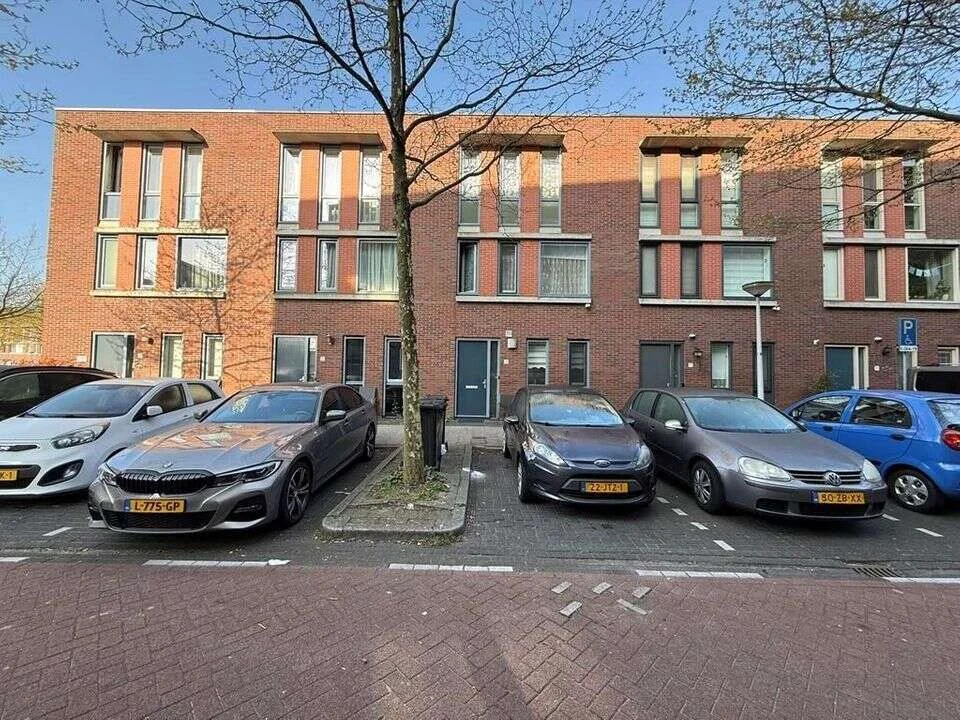 Foto van de Appartement gelegen aan de Dr. J.A. Ringersstraat in Amsterdam