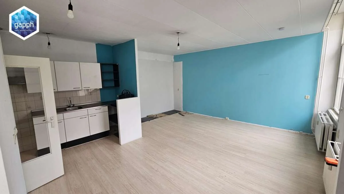 Foto van de Appartement gelegen aan de Sint Jorisstraat in Den Bosch