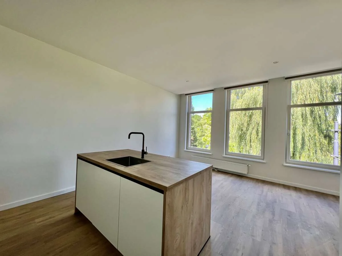 Foto van de Appartement gelegen aan de Provenierssingel in Rotterdam