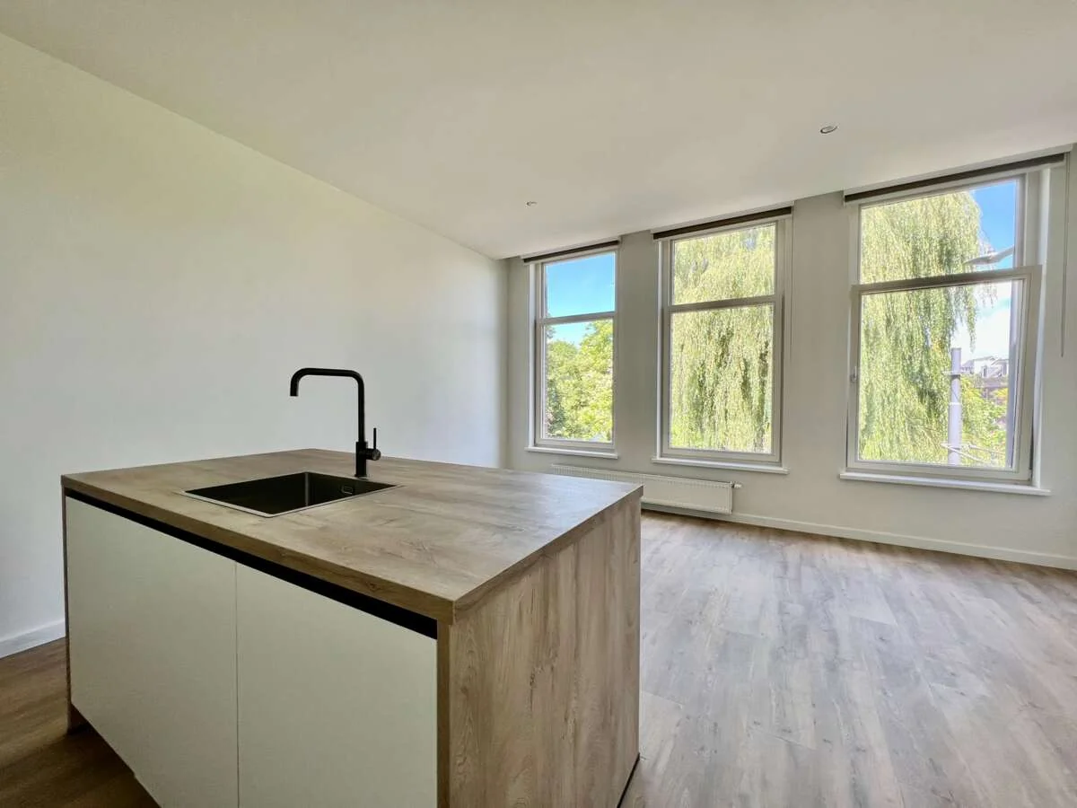 Foto van de Appartement gelegen aan de Provenierssingel in Rotterdam