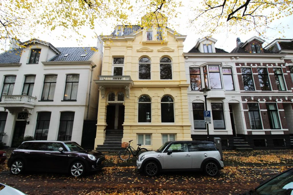 Foto van de Appartement gelegen aan de Parklaan in Groningen