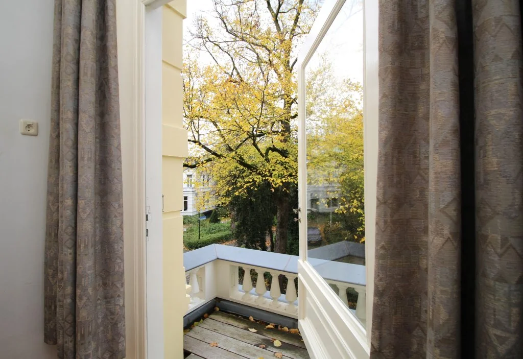 Foto van de Appartement gelegen aan de Parklaan in Groningen