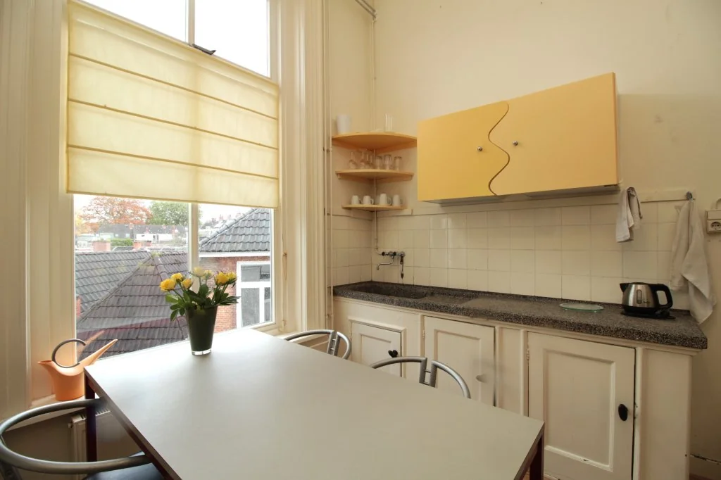 Foto van de Appartement gelegen aan de Parklaan in Groningen