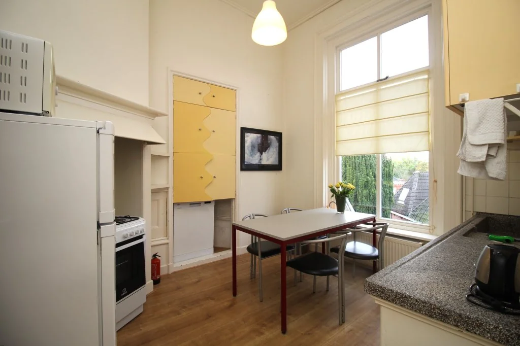 Foto van de Appartement gelegen aan de Parklaan in Groningen