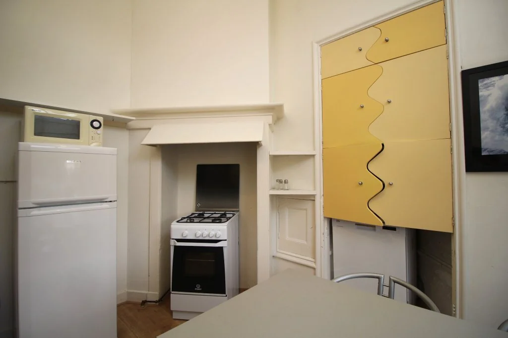 Foto van de Appartement gelegen aan de Parklaan in Groningen