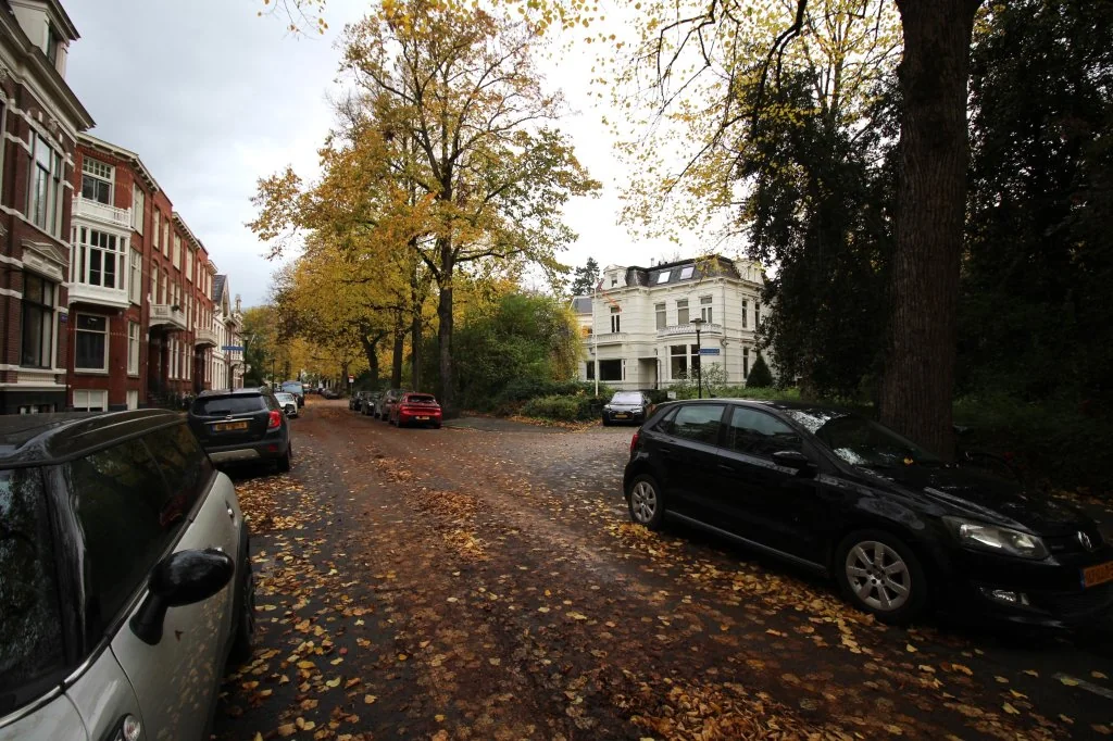 Foto van de Appartement gelegen aan de Parklaan in Groningen