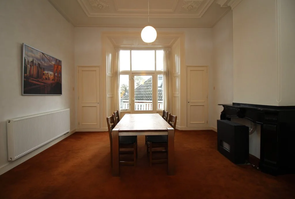 Foto van de Appartement gelegen aan de Parklaan in Groningen