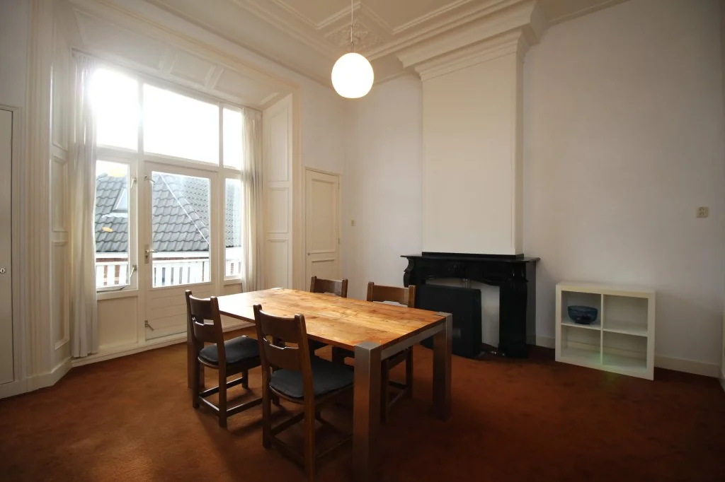 Foto van de Appartement gelegen aan de Parklaan in Groningen