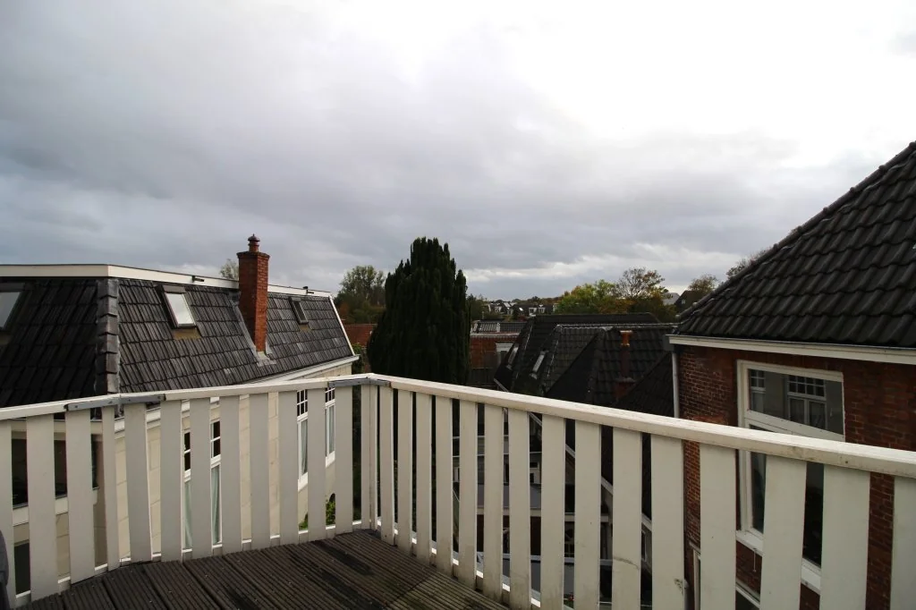 Foto van de Appartement gelegen aan de Parklaan in Groningen