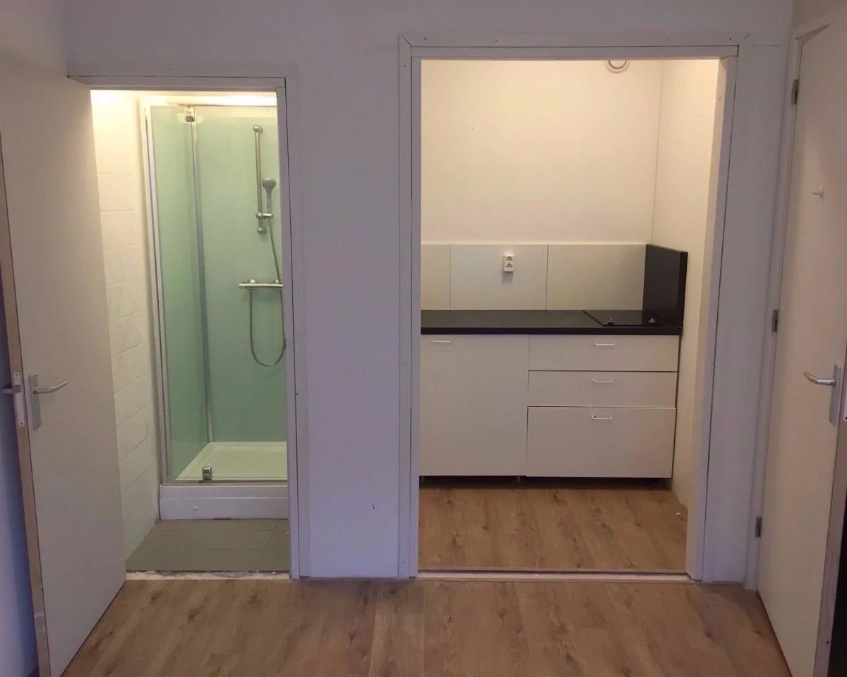 Foto van de Appartement gelegen aan de Korianderstraat in Amsterdam