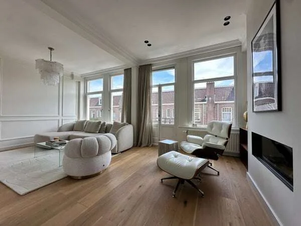 Foto van de Appartement gelegen aan de Busken Huetstraat in Amsterdam