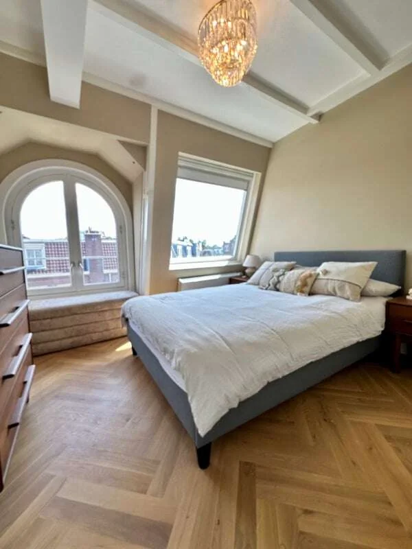 Foto van de Appartement gelegen aan de Busken Huetstraat in Amsterdam