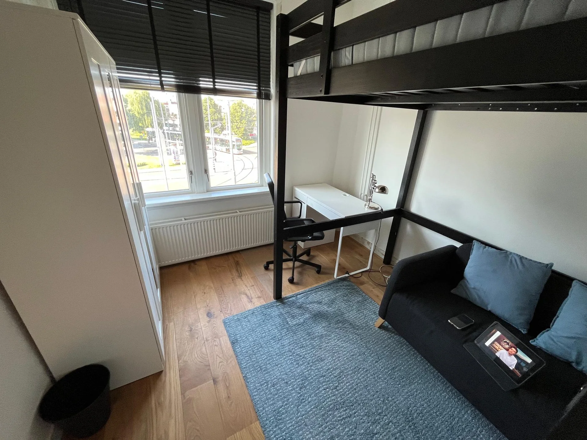 Foto van de Kamer gelegen aan de Breeplein in Rotterdam