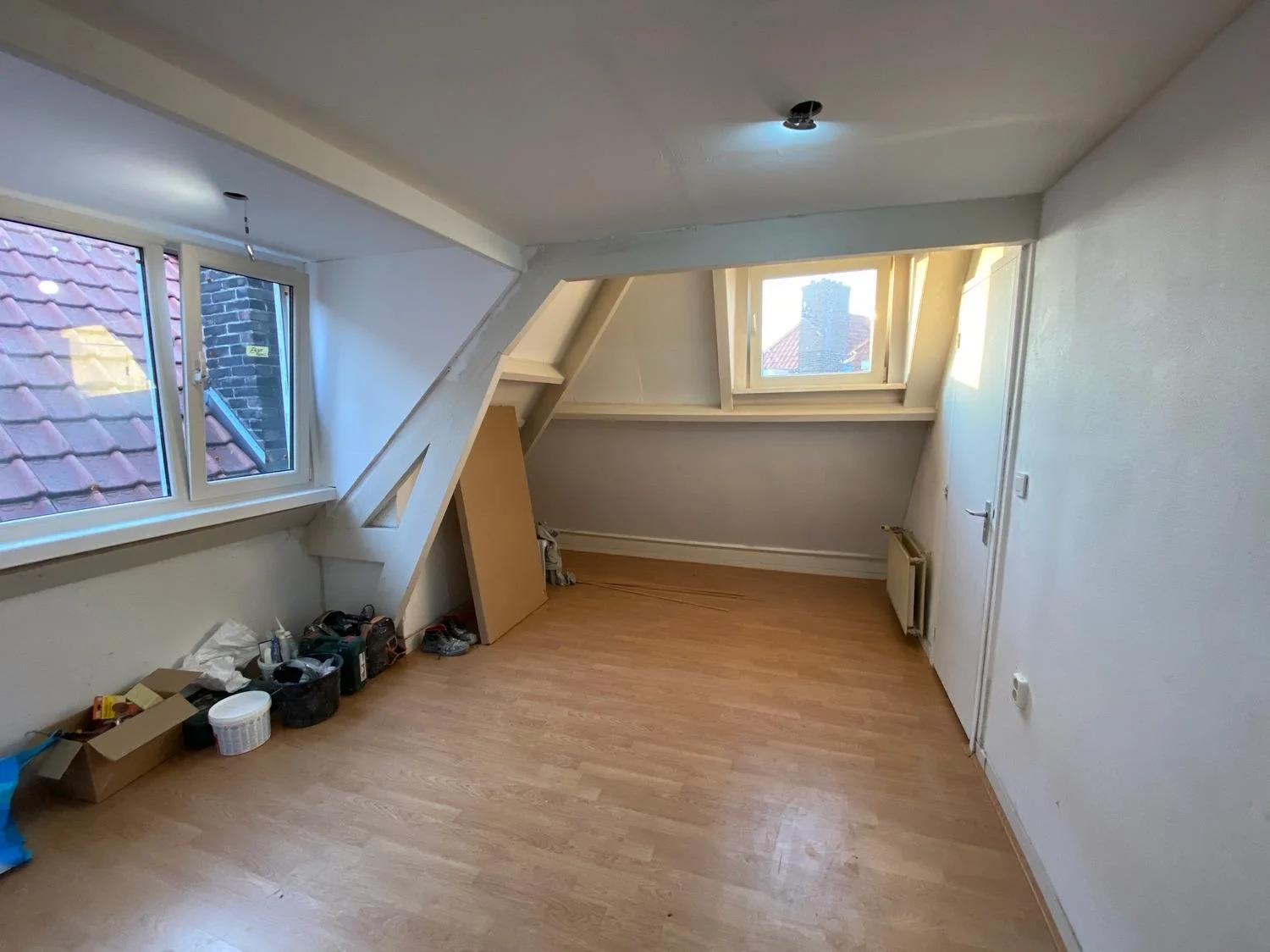 Foto van de Studio gelegen aan de Mathenesserweg in Rotterdam