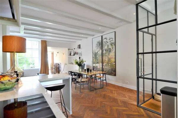 Foto van de Appartement gelegen aan de Maarten Jansz. Kosterstraat in Amsterdam