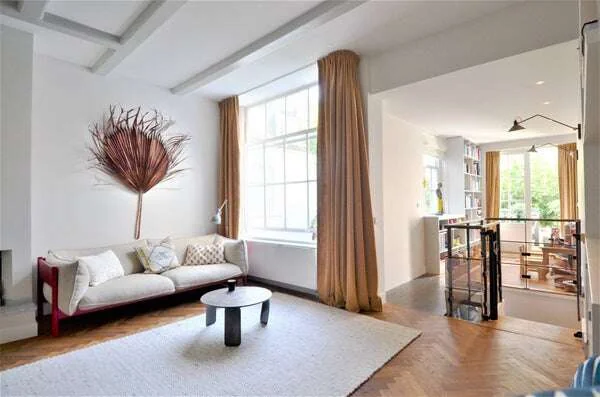Foto van de Appartement gelegen aan de Maarten Jansz. Kosterstraat in Amsterdam