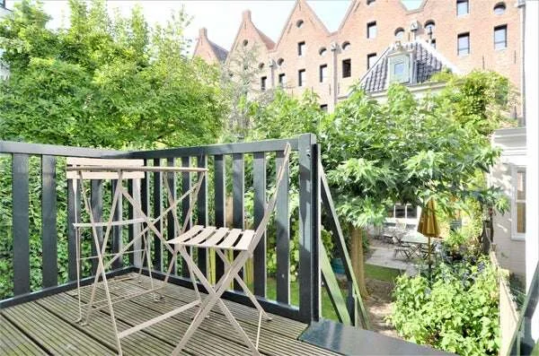 Foto van de Appartement gelegen aan de Maarten Jansz. Kosterstraat in Amsterdam