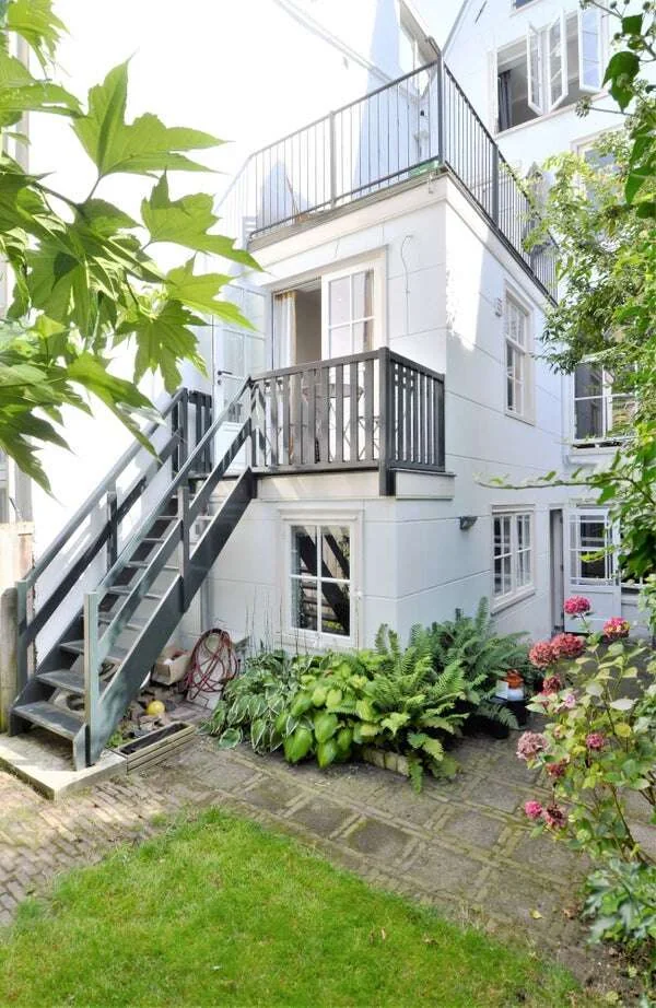Foto van de Appartement gelegen aan de Maarten Jansz. Kosterstraat in Amsterdam