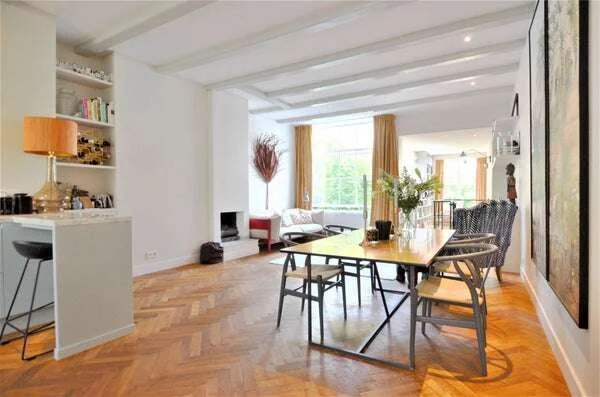 Foto van de Appartement gelegen aan de Maarten Jansz. Kosterstraat in Amsterdam