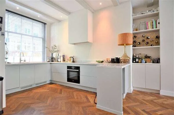 Foto van de Appartement gelegen aan de Maarten Jansz. Kosterstraat in Amsterdam