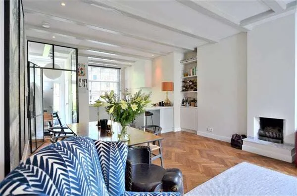 Foto van de Appartement gelegen aan de Maarten Jansz. Kosterstraat in Amsterdam
