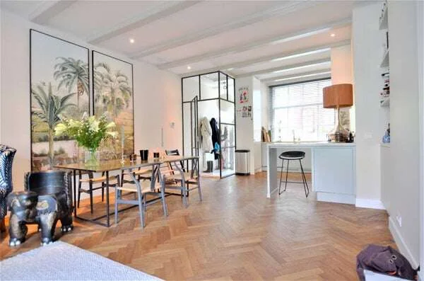 Foto van de Appartement gelegen aan de Maarten Jansz. Kosterstraat in Amsterdam