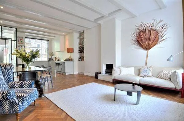 Foto van de Appartement gelegen aan de Maarten Jansz. Kosterstraat in Amsterdam