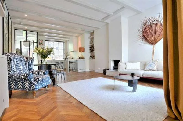 Foto van de Appartement gelegen aan de Maarten Jansz. Kosterstraat in Amsterdam