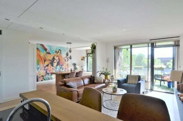 Foto van de Appartement gelegen aan de Erich Salomonstraat in Amsterdam
