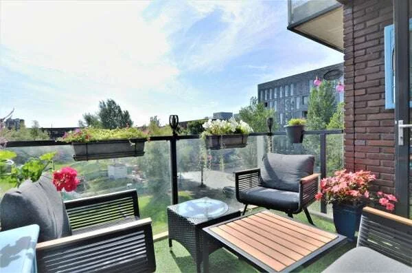 Foto van de Appartement gelegen aan de Erich Salomonstraat in Amsterdam