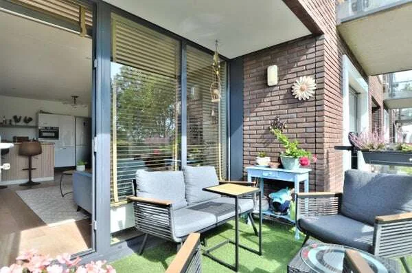 Foto van de Appartement gelegen aan de Erich Salomonstraat in Amsterdam