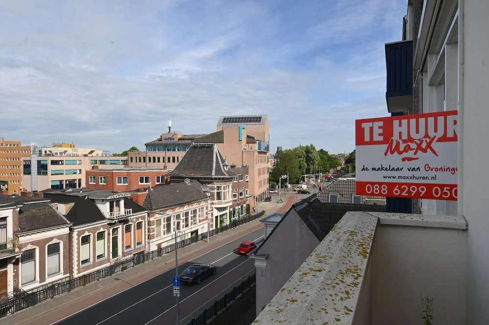 Foto van de Appartement gelegen aan de Hereweg in Groningen