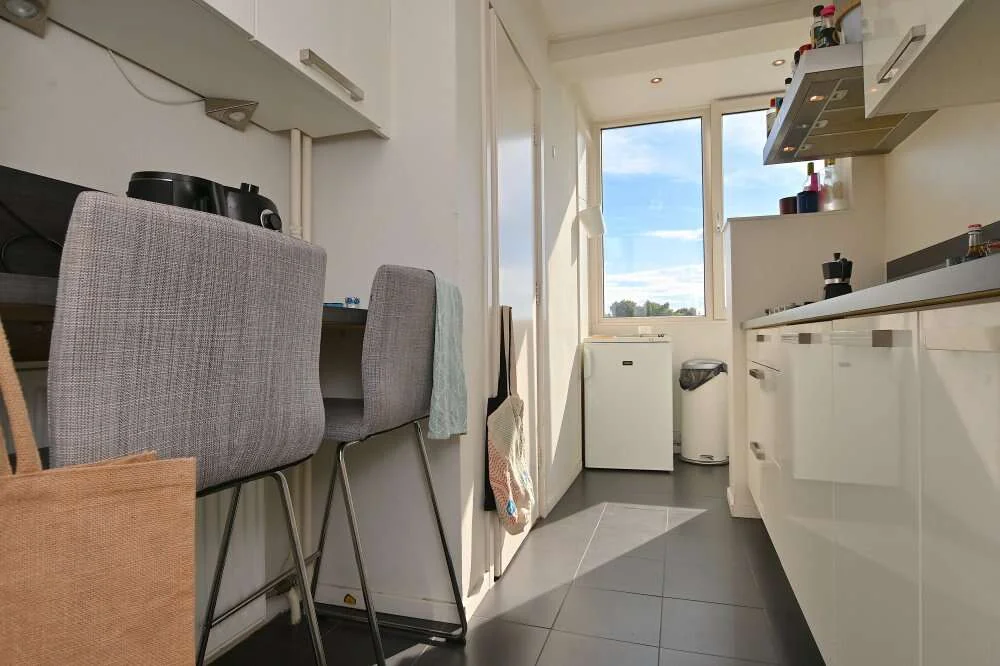 Foto van de Appartement gelegen aan de Hereweg in Groningen