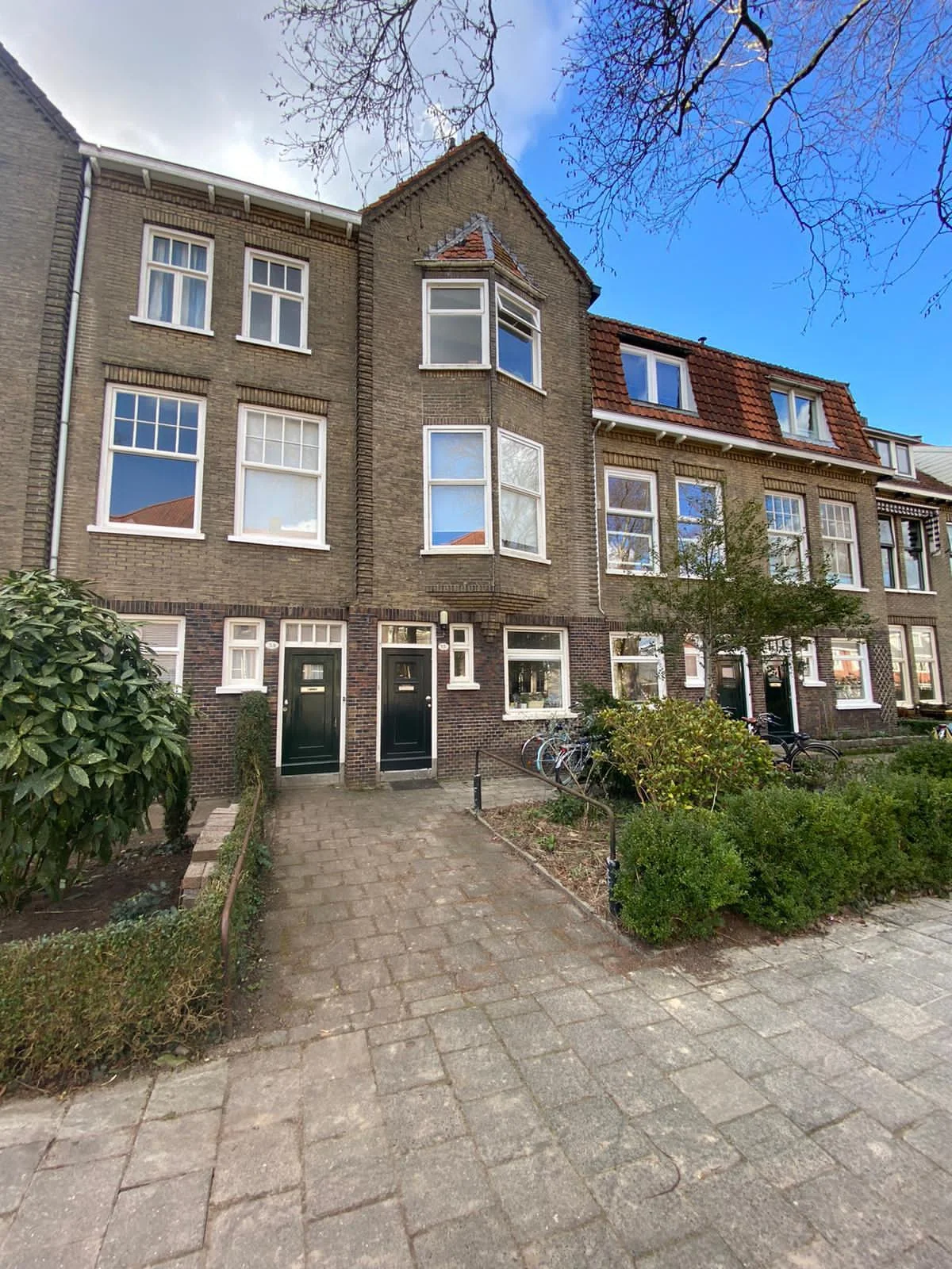 Foto van de Kamer gelegen aan de Brinklaan in Groningen